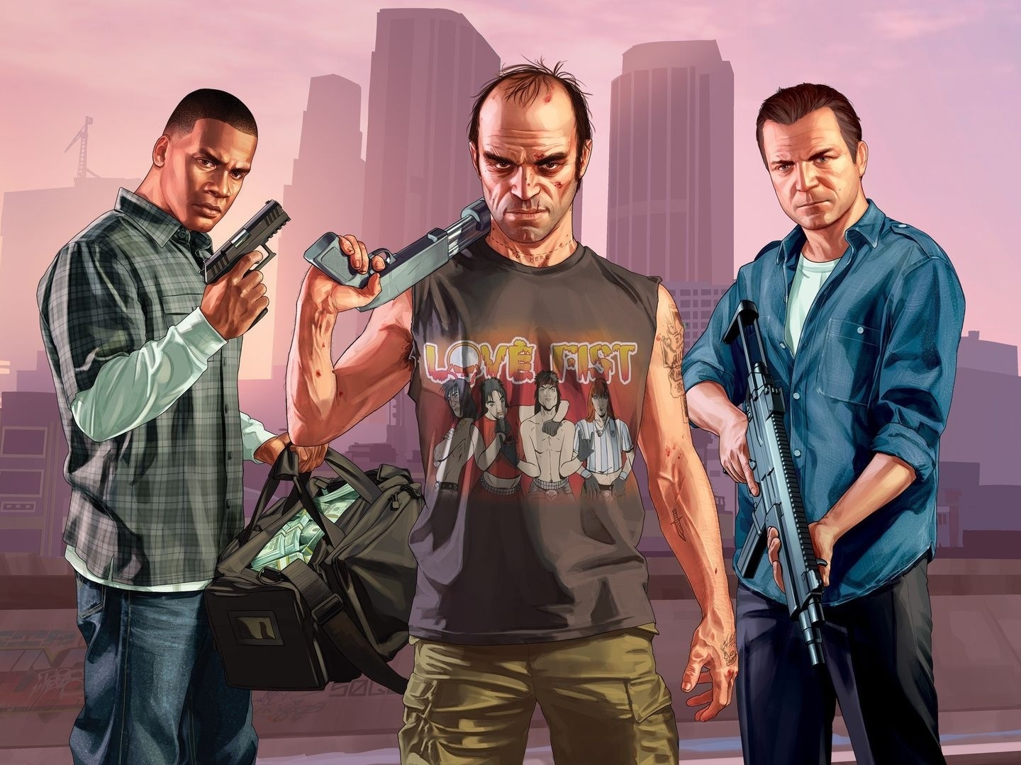 Trailer revela detalhes do game 'Grand Theft Auto V