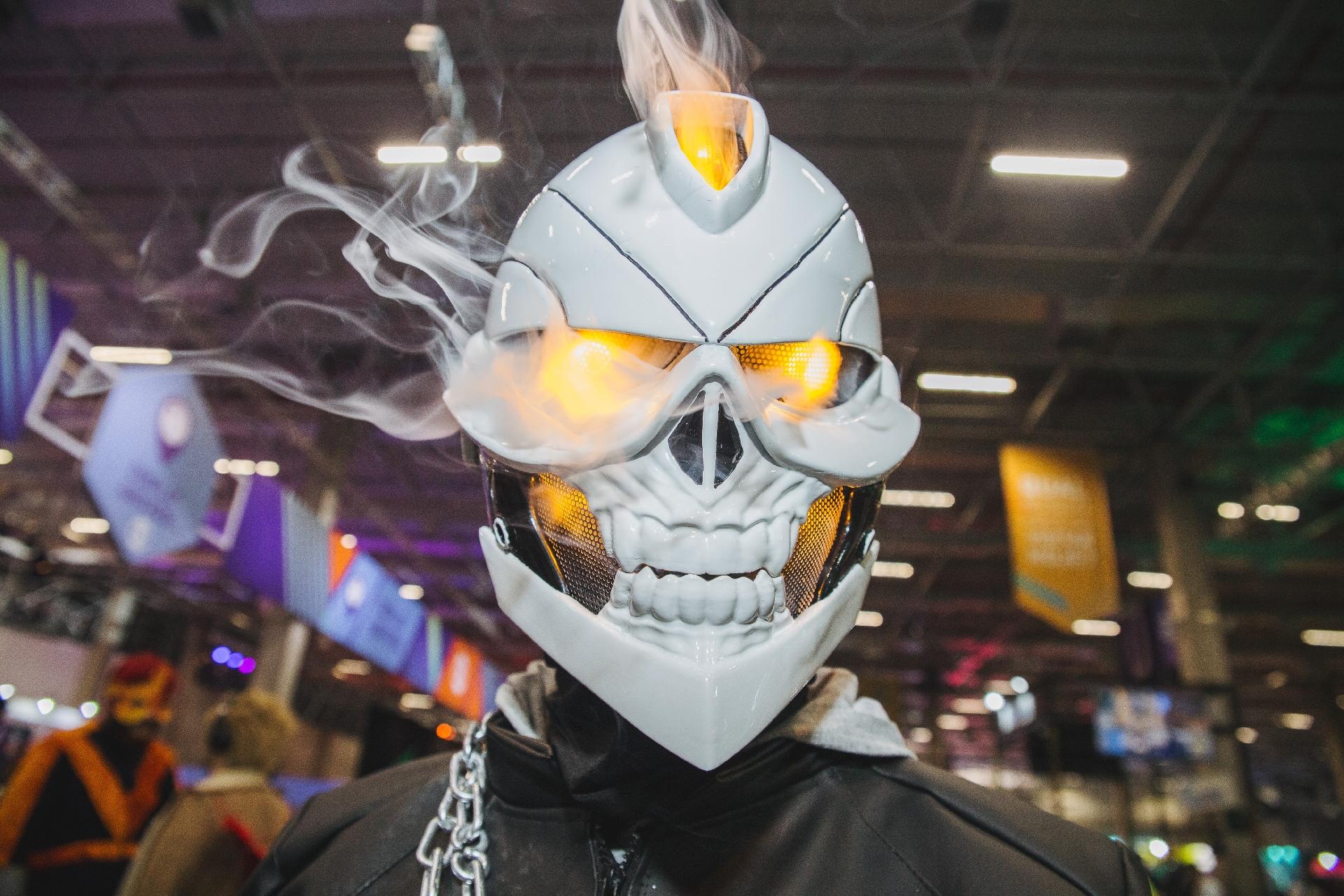 Cosplayers se divertem na CCXP 2019 - Ariel Martini/Divulgação