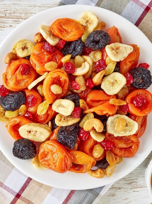 Frutas ao creme de damasco – Agenda Saudável