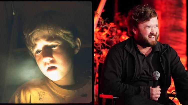 Haley Joel Osment antes e depois - Montagem UOL/Fotos IMDb e Getty Images - Montagem UOL/Fotos IMDb e Getty Images