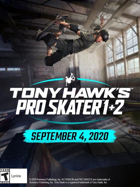 Nova versão reúne os dois primeiro Tony Hawk"s Pro Skater  - Reprodução