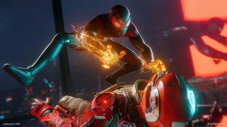 Marvel's Spider-Man: Miles Morales - Revealed/Sony - Revealed/Sony