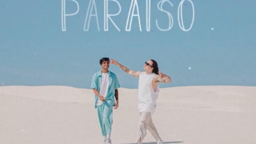 Whindersson Nunes e Luan Otten colaboraram em "Paraíso" - Reprodução/Instagram