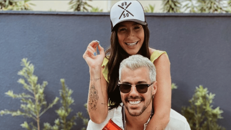 Ya Burihan defende o namorado, Lipe, chamado de boy lixo em A Fazenda 2020 - Reprodução/Instagram - Reprodução/Instagram