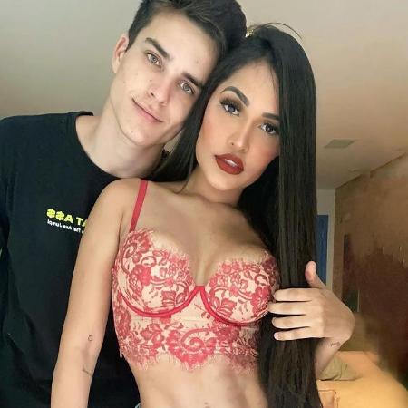 A cantora Flay namora o modelo Pedro Maia - Reprodução/Instagram