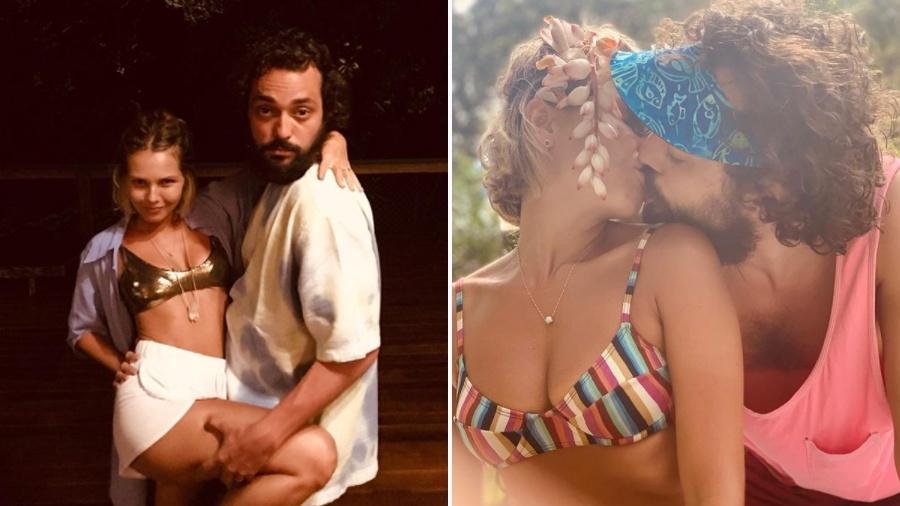 Eduardo Sterblitch ganha declaração de aniversário da esposa, Louise D"Tuani - Reprodução/ Instagram