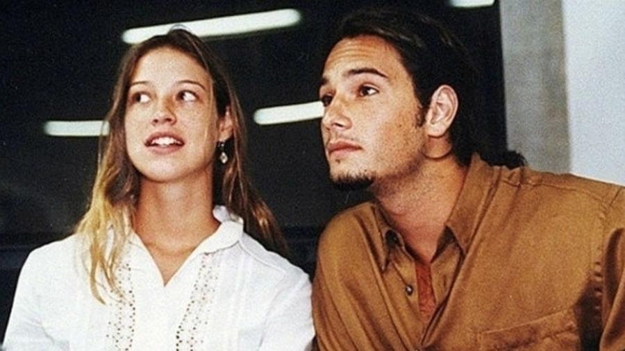 Luana Piovani e Rodrigo Santoro namoraram entre 1997 e 2000 - Reprodução/Instagram