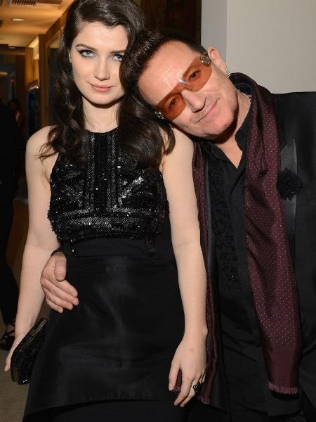 Bono e a filha Eve Hewson  - Getty Images