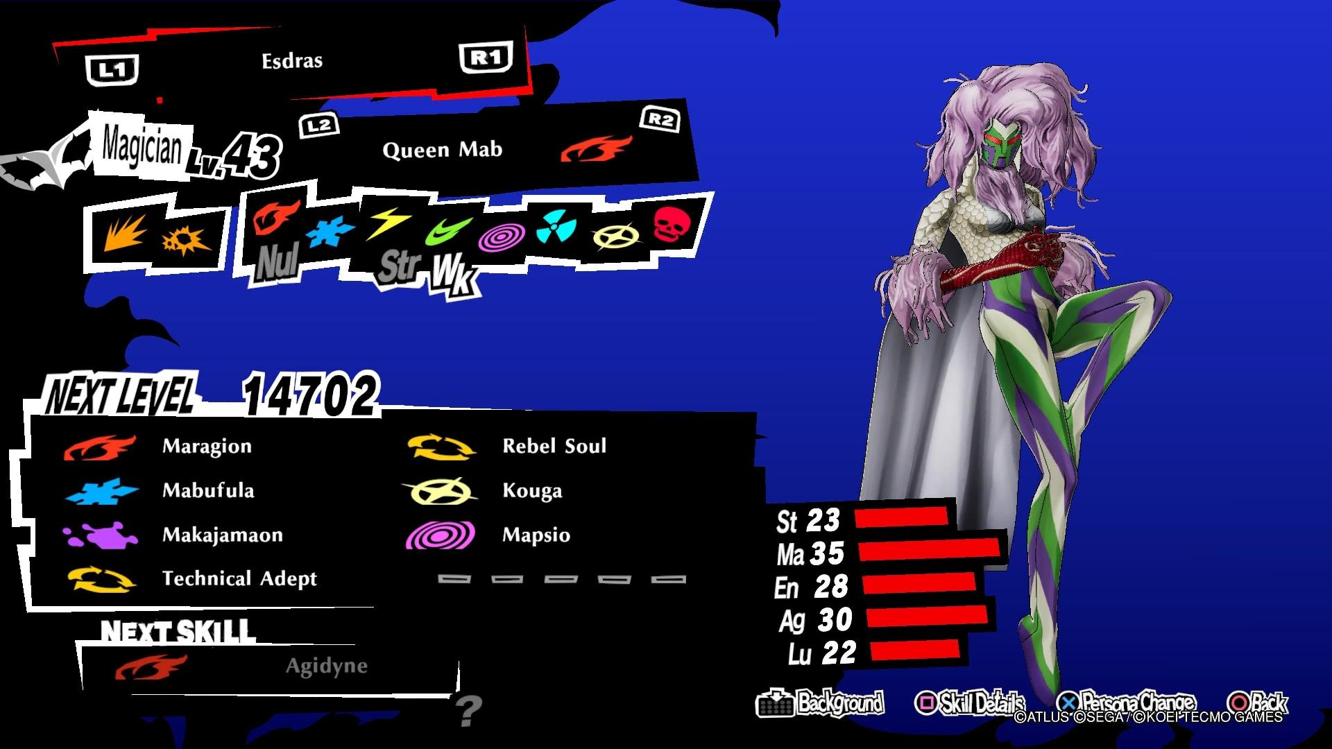 Persona 5: Strikers -
                                                    Daniel Esdras/GameHall