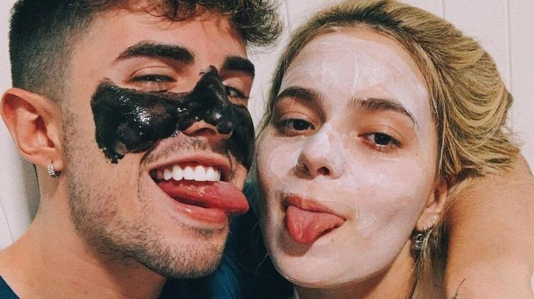 Viih Tube e o namorado, o influenciador Bruno Magri - Reprodução/Instagram - Reprodução/Instagram