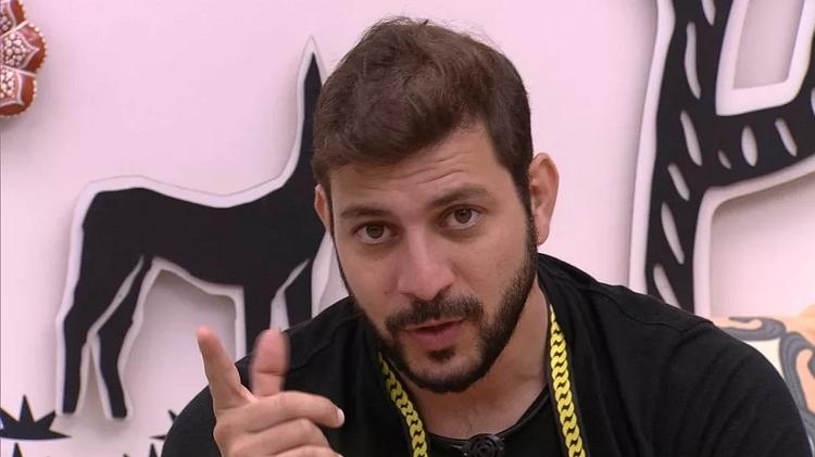 BBB 21: Caio fala sobre sua indicação ao paredão - Reprodução/Globoplay - Reprodução/Globoplay