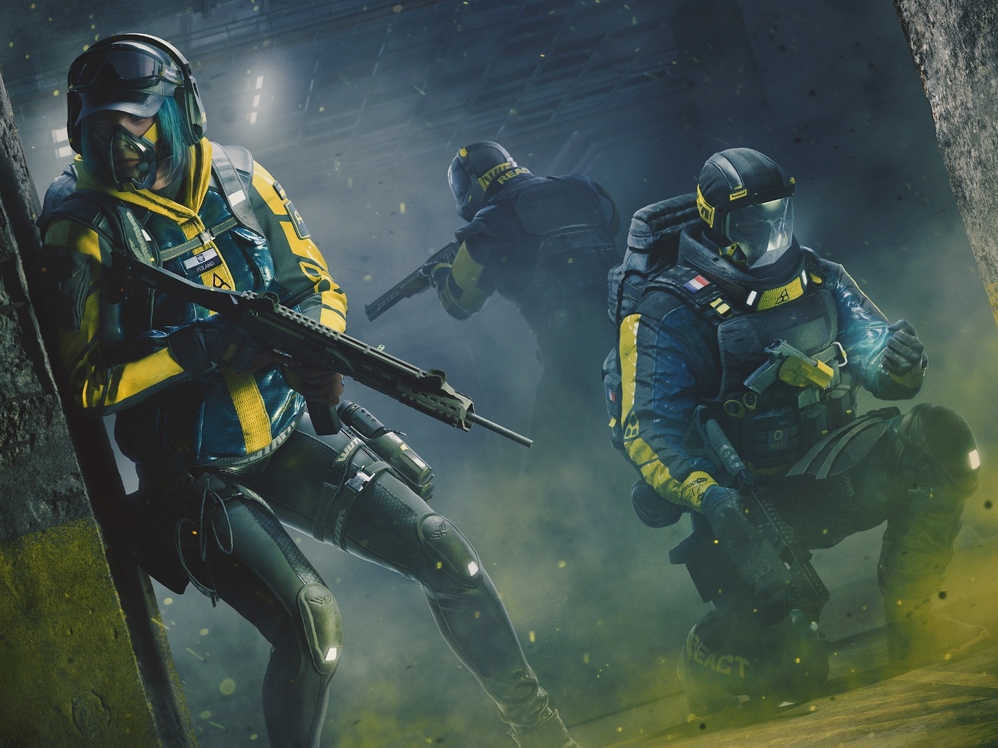 Jogo para PS4 Tom Clancys Rainbow Six: Extraction - Ubisoft - Info