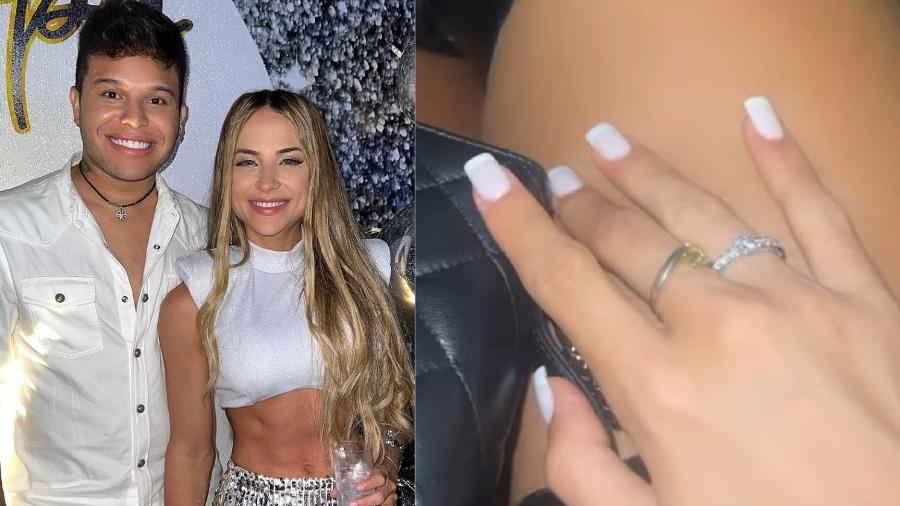Gabi Martins postou vídeo mostrando anel e fãs começaram a suspeitar de noivado com Tierry - Reprodução/Instagram
