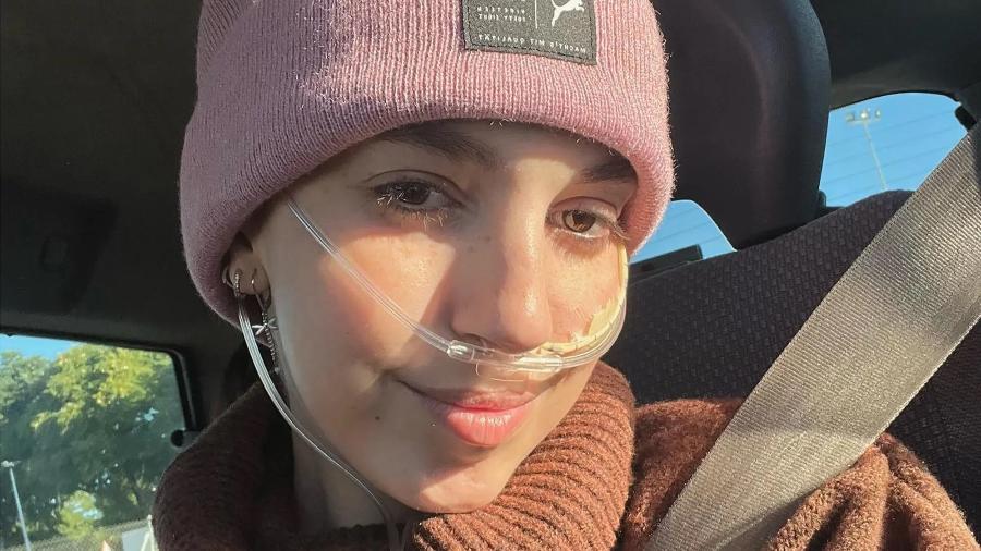 Elena Huelva lutava contra o sarcoma de Ewing desde 2019 - Reprodução/Instagram