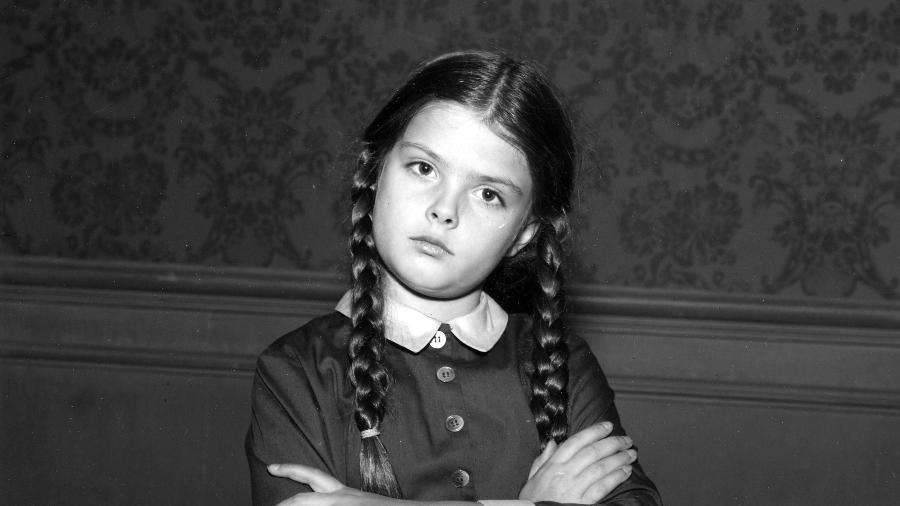 Lisa Loring interpretou Wandinha na série da Família Addams que foi ao ar nos EUA entre 1964 e 1966 - ABC Photo Archives/Disney General Entertainment Content via Getty Images