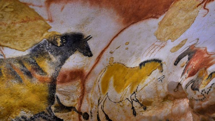 Caverna de Lascaux, na França