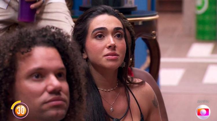 Giovanna entrou pelo "puxadinho" do "BBB"