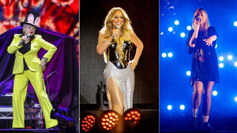 Rock in Rio 2024 anuncia Cyndi Lauper e Mariah Carey
