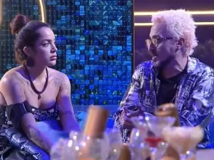 Fernando explica ofensas a Yuri para Luana em A Fazenda: 'Fui reativo'