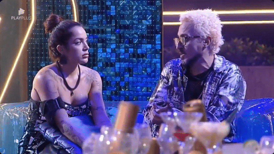 A Fazenda 16: Fernando conversa com Luana e explica ataque a Yuri