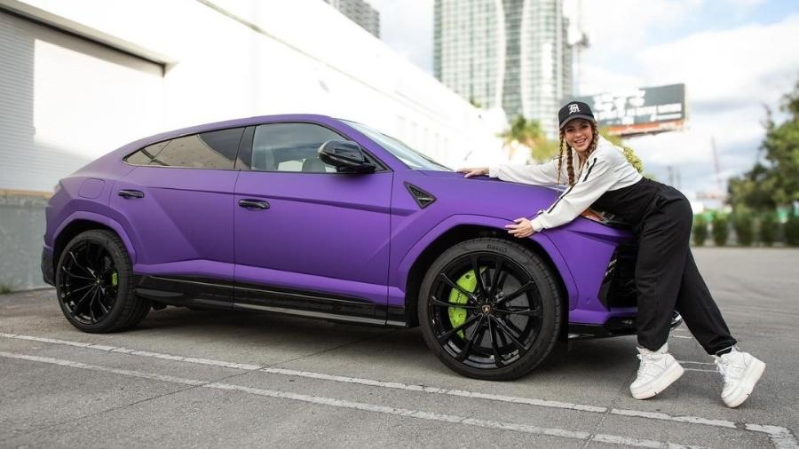 Lamborghini Urus de Shakira dado a fã Lamborghini Urus de Shakira dado a fã