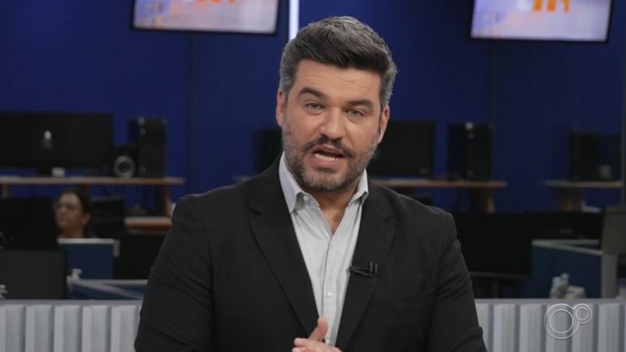 Thiago Ariosi é apresentador do TEM Notícias 1ª Edição Thiago Ariosi é apresentador do TEM Notícias 1ª Edição