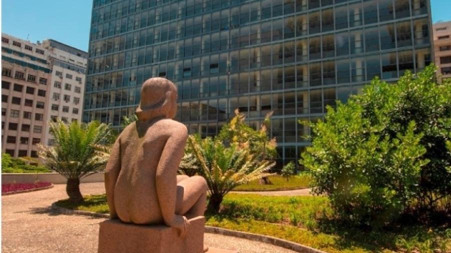 Fechado por 10 anos, o Palácio Capanema reabre ao público este mês, no centro do Rio de Janeiro Fechado por 10 anos, o Palácio Capanema reabre ao público este mês, no centro do Rio de Janeiro