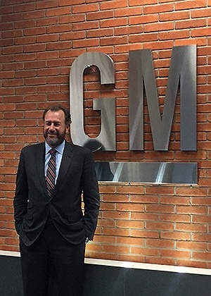 Dan Ammann, presidente global da GM - André Deliberato/UOL