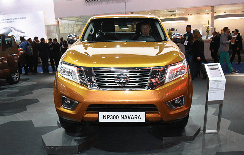 Nissan P300 Navara, picape Frontier européia - Murilo Góes/UOL