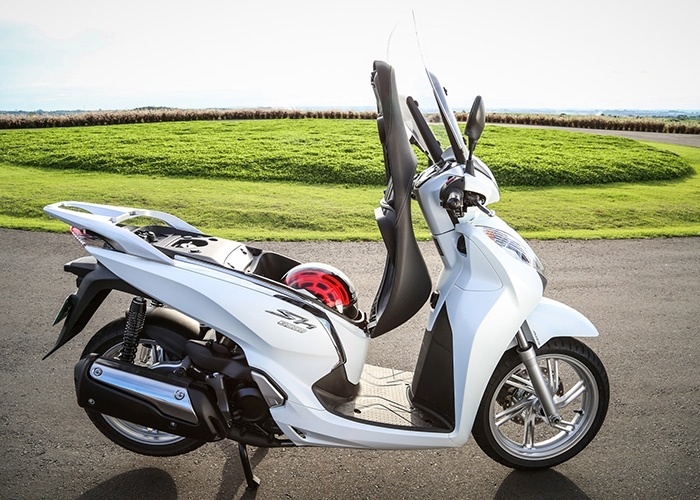 Honda SH 300i - Divulgação