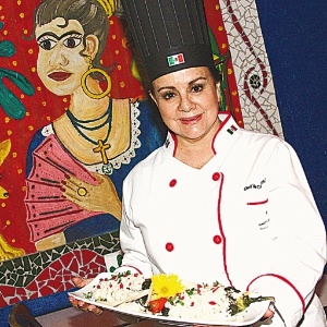 A chef mexicana Mari Carmen Saenz - Divulgação - Divulgação