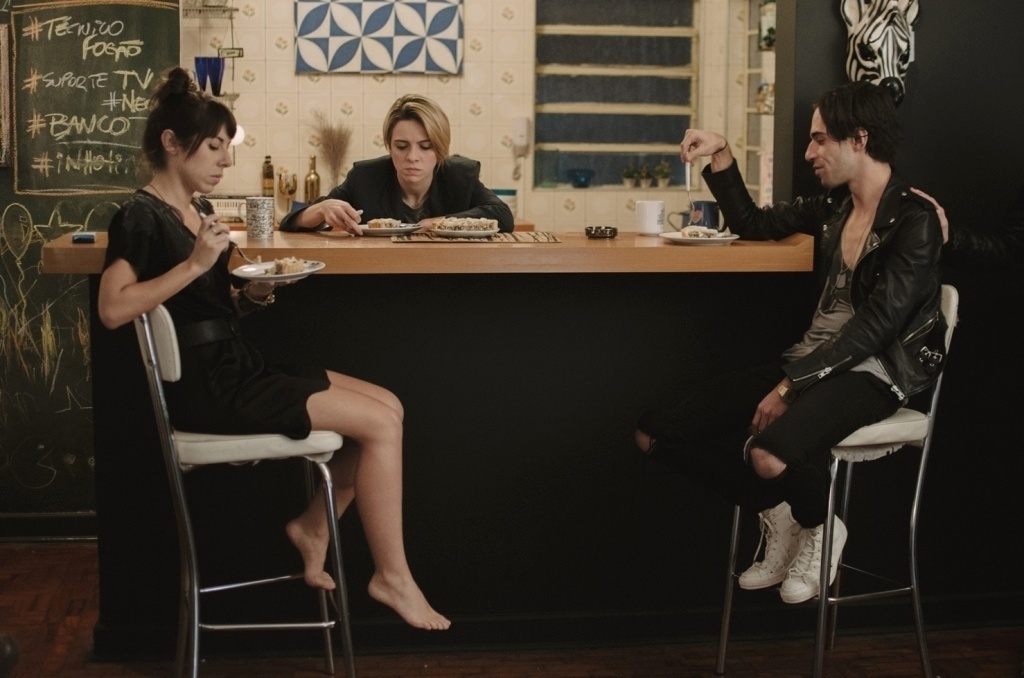 Cena do filme "Amores Urbanos" - Divulgação