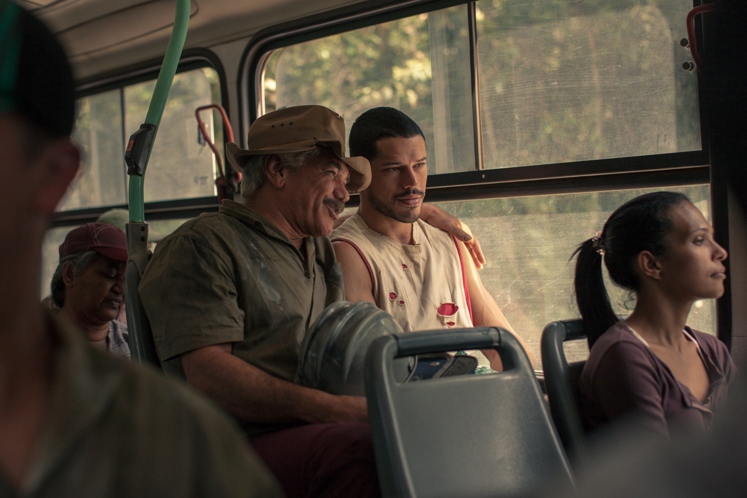 Cena do filme "Mais Forte Que o Mundo - A História de José Aldo" - Divulgação