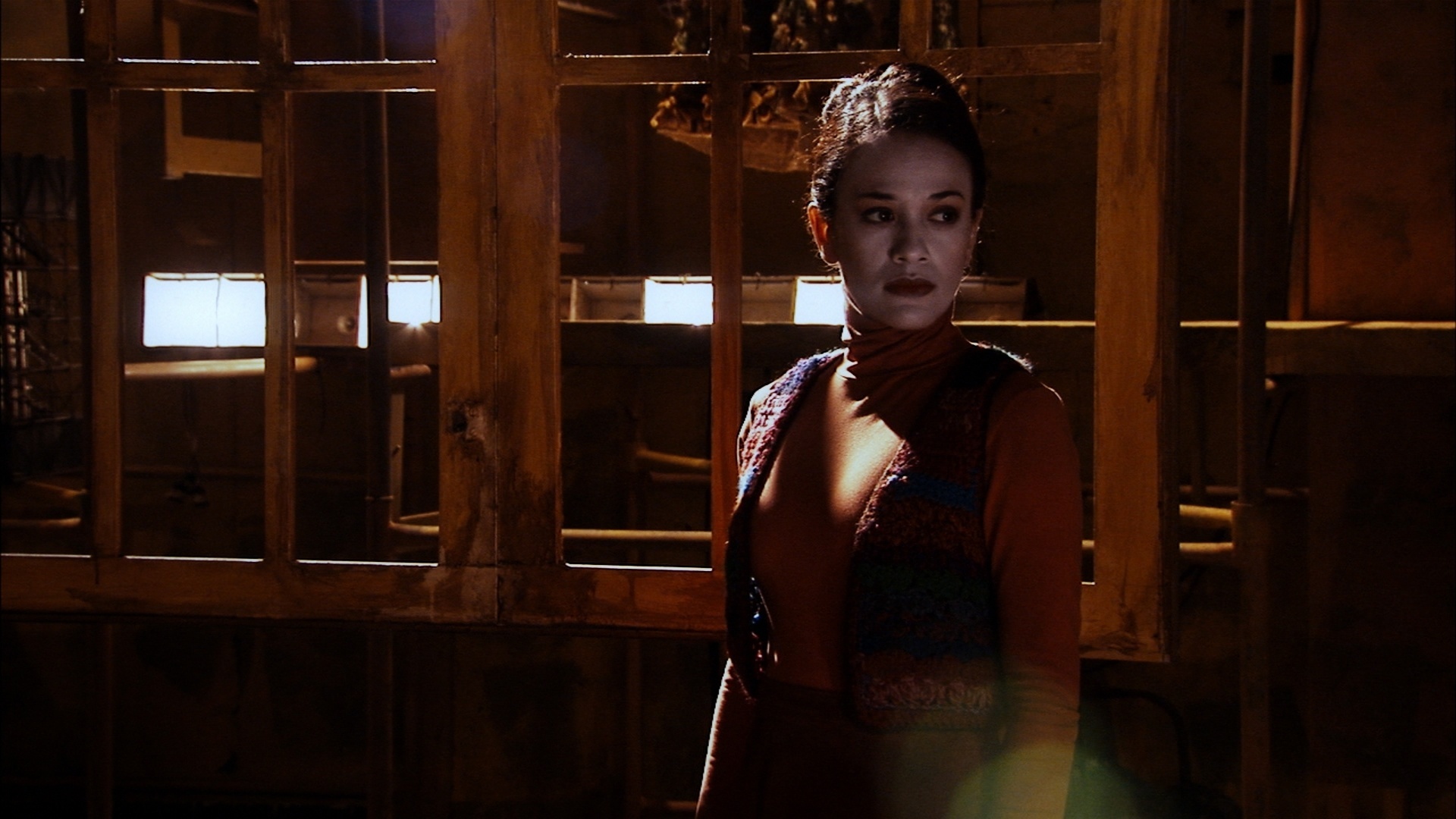 Cena do filme "Trago Comigo" - Divulgação