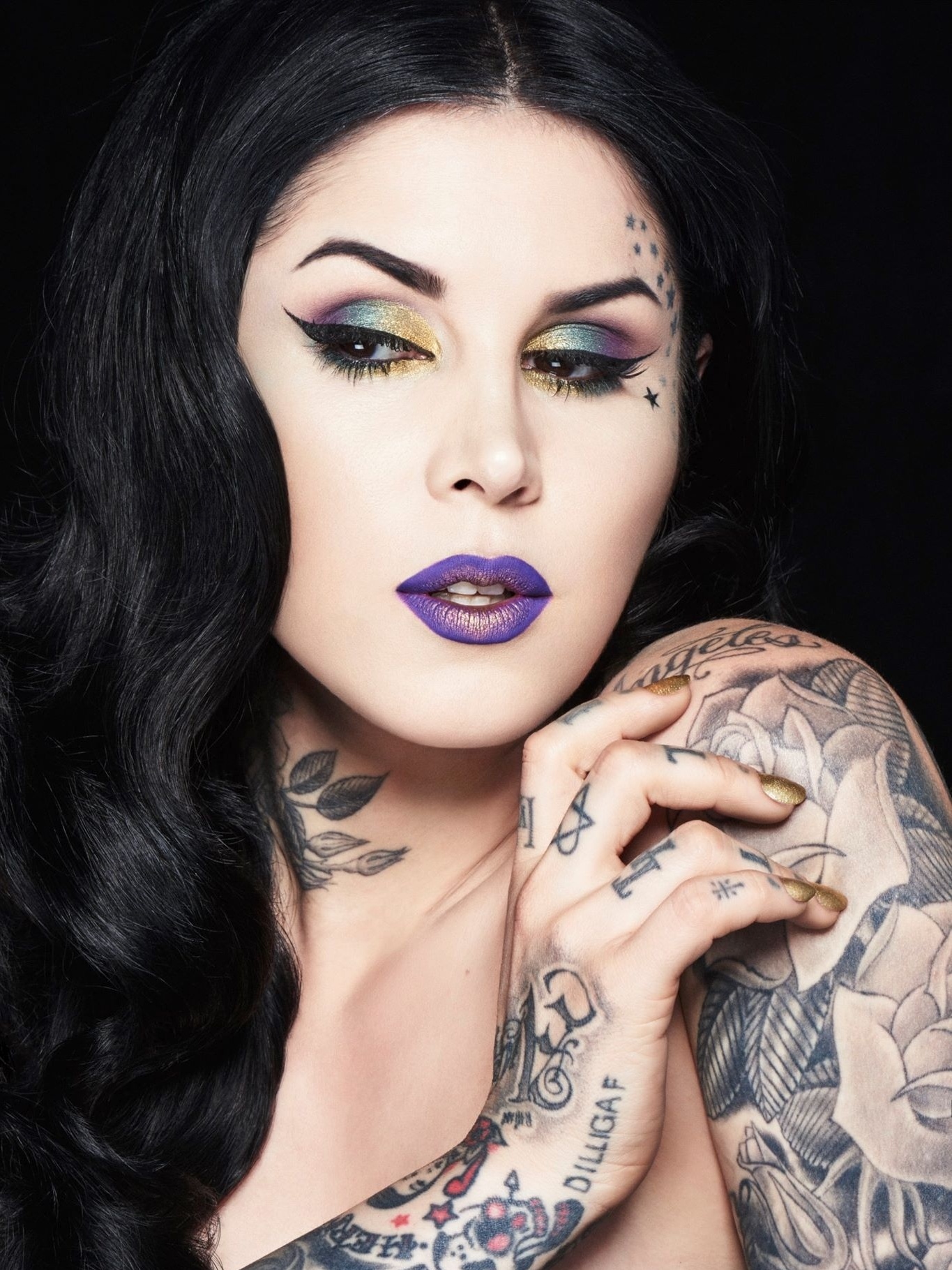 Kat Von D vende sua marca de maquiagem para se dedicar à carreira musical -  16/01/2020 - UOL Universa