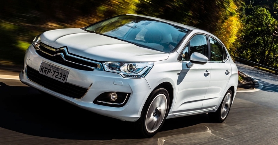Citroën C4 Lounge 2017  - Divulgação