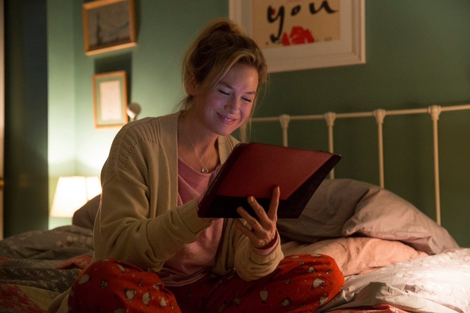 Renée Zellweger em "O Bebê de Bridget Jones" - Divulgação