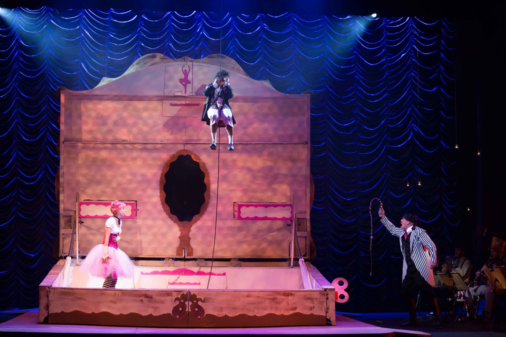 ?O Palhaço e A Bailarina? - Divulgação