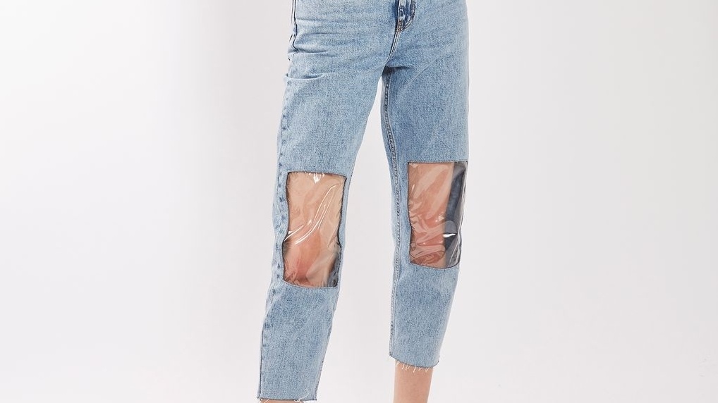 Calça jeans de seda do avesso de R$ 3 mil é nova peça fashion