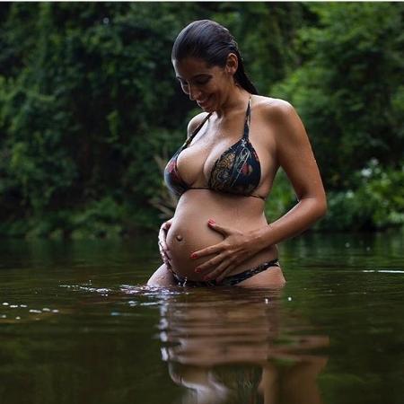 Benedita, filha de Regina Casé, deu à luz seu primeiro filho - Reprodução/Instagram
