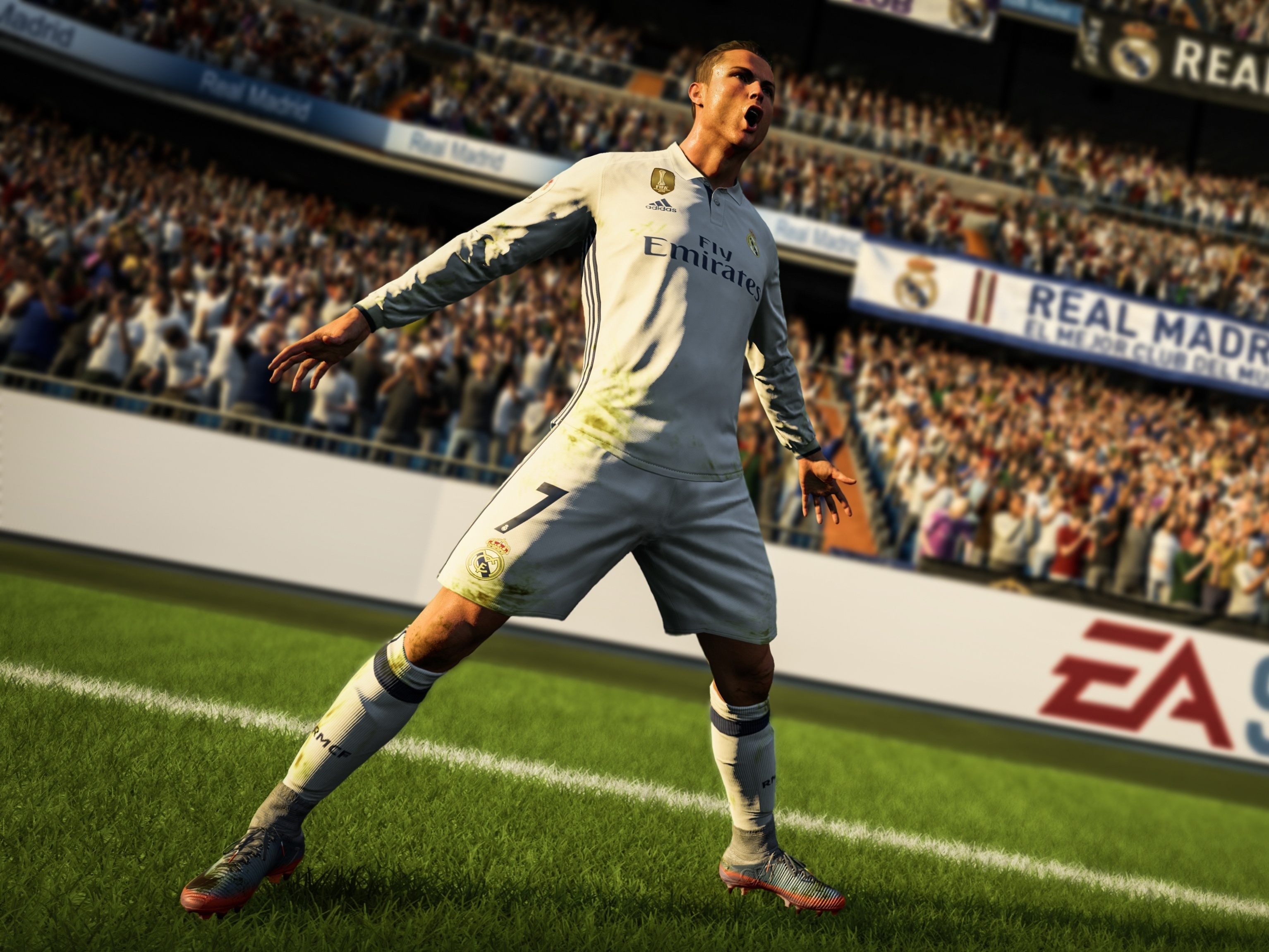 PES 2017, CRISTIANO RONALDO, FIFA 21 LOOK