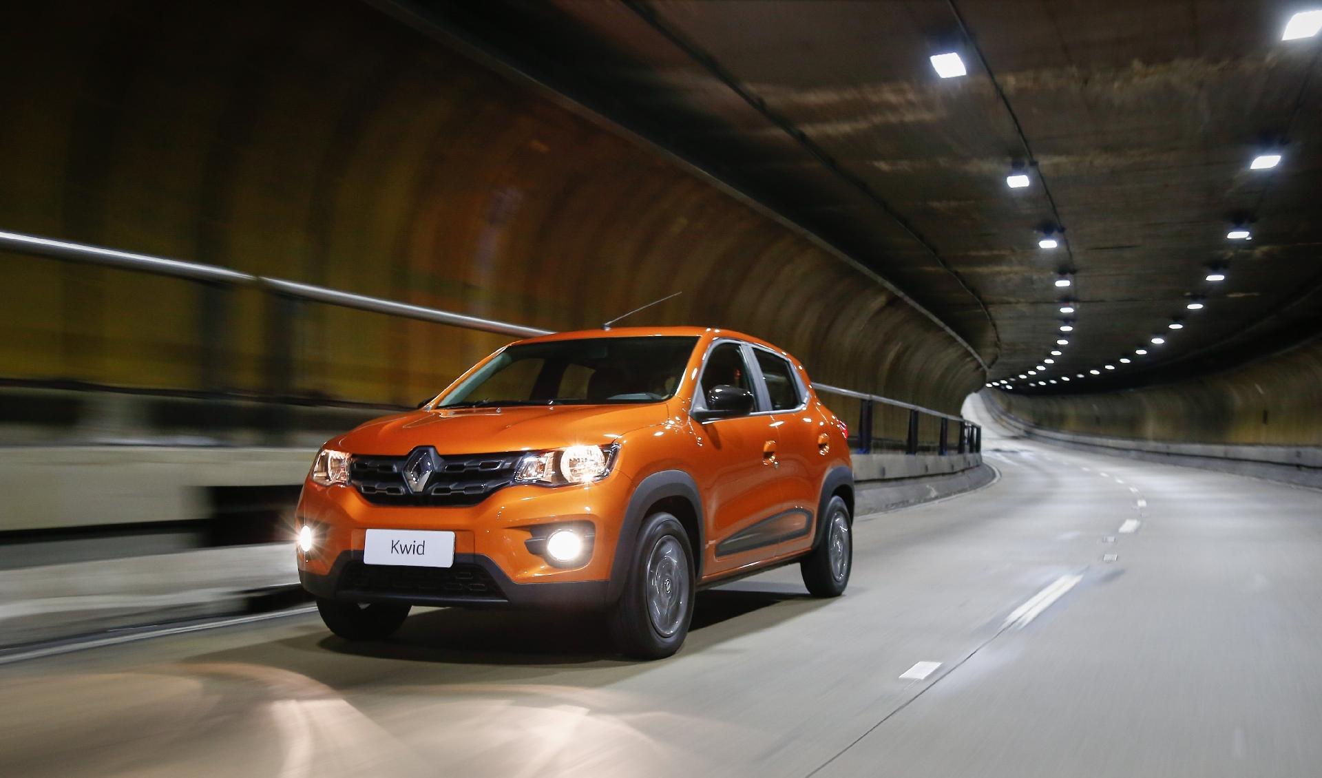 Renault Kwid Intense 2018 - Divulgação