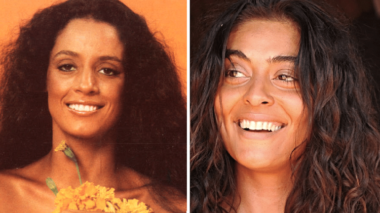 Sonia Braga e Juliana Paes viveram Gabriela em adaptações para o cinema e televisão - Divulgação/Reprodução/Montagem - Divulgação/Reprodução/Montagem