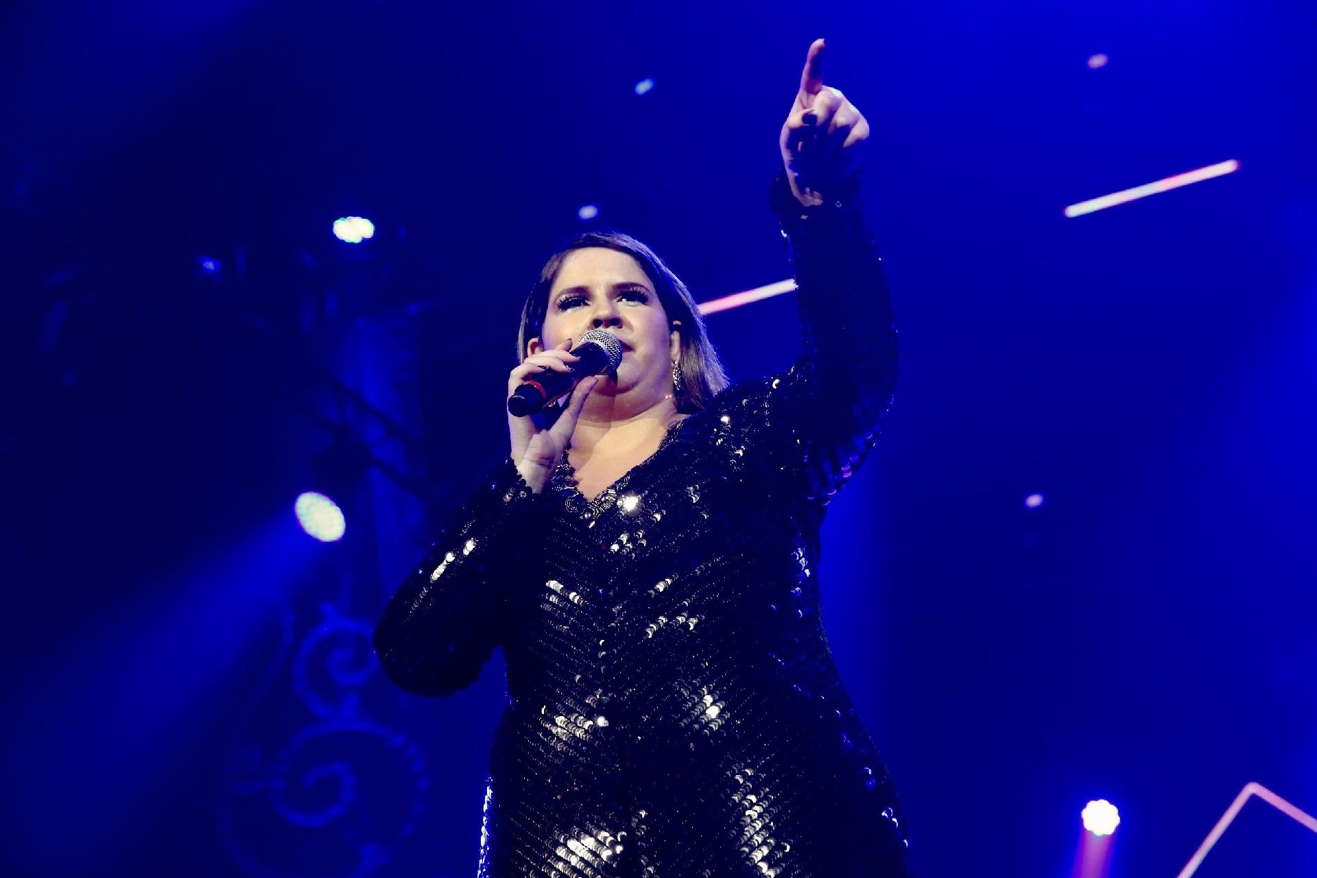 Marília Mendonça apresenta canções do álbum "Realidade" no Espaço das Américas, em São Paulo - Manuela Scarpa/Brazil News