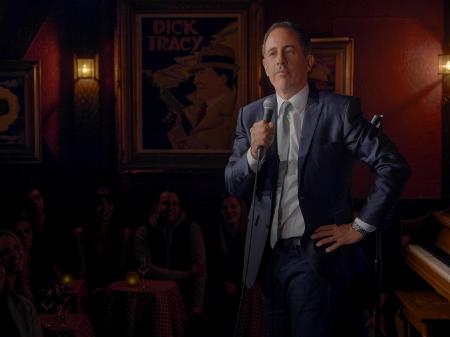 Jerry Seinfeld em cena do especial "Jerry Before Seinfeld" - Divulgação/Netflix