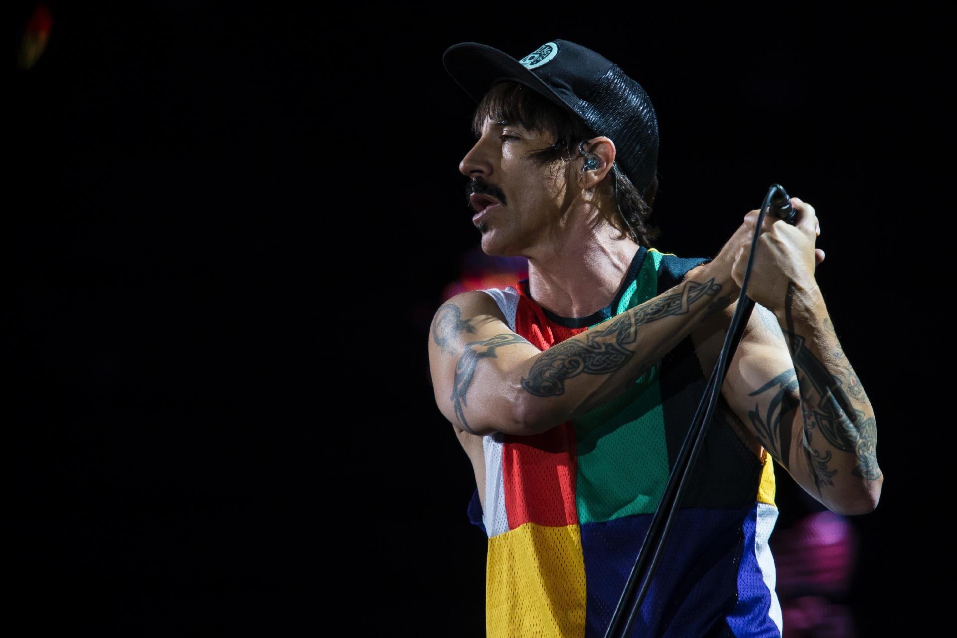 Red Hot Chili Peppers encerra o Rock in Rio 2017 - Bruna Prado/UOL