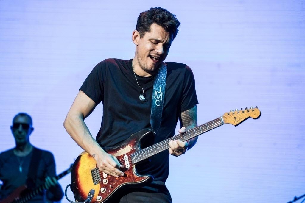 Cantor John Mayer se apresenta no Allianz Parque, em São Paulo - Simon Plestenjak/UOL