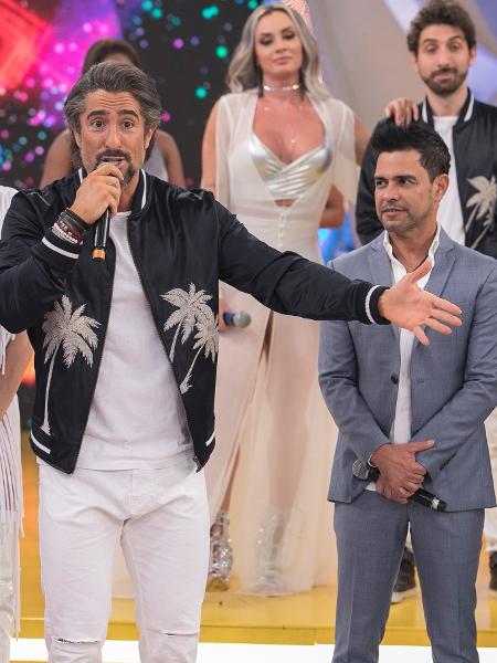 ultima gravação do programa "Legendários", que vai ao ar nesta sexta-feira (29), na Record - Edu Moraes/Divulgação/Record - Edu Moraes/Divulgação/Record