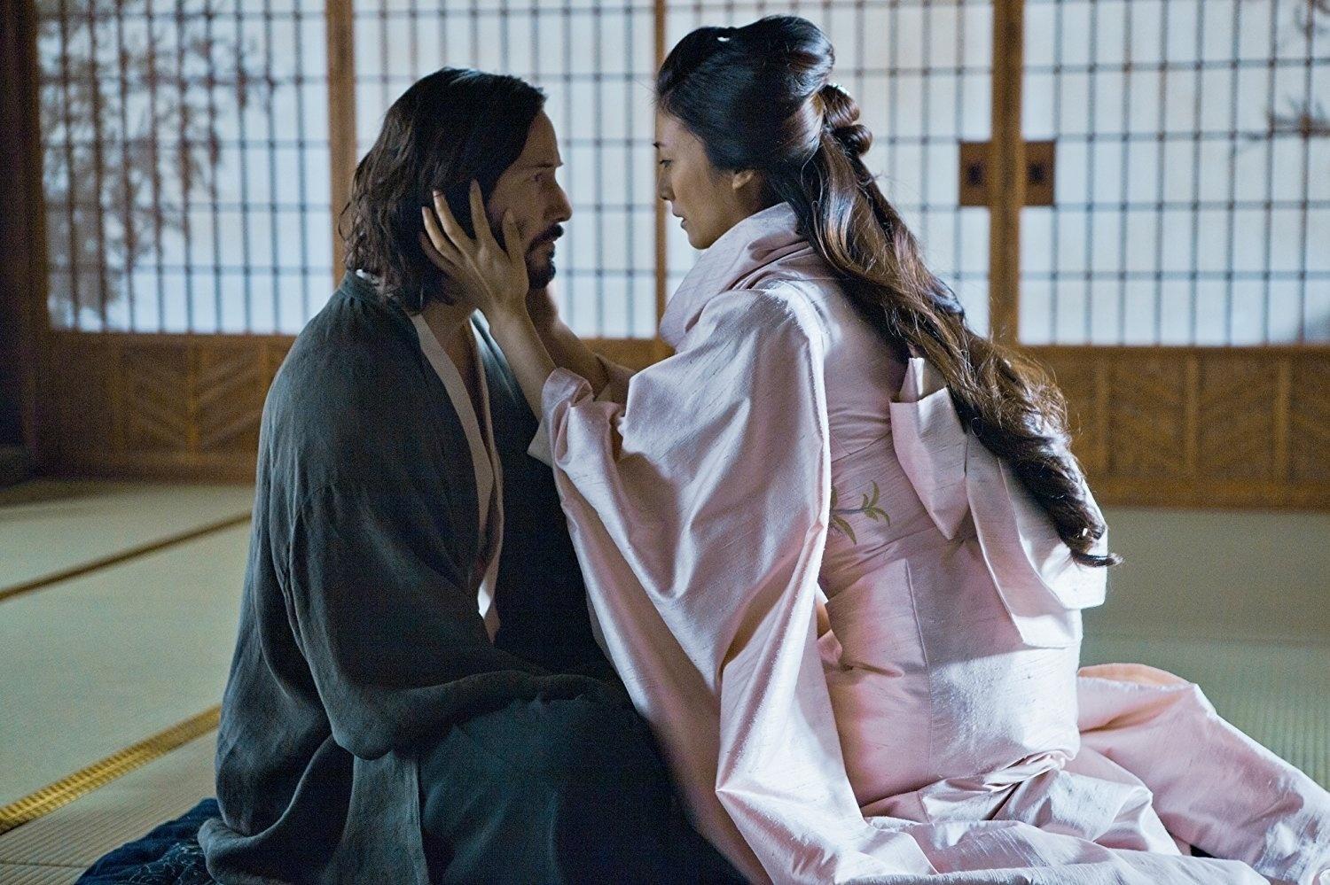 Keanu Reeves e Ko Shibasaki em cena de "47 Ronins" (2013) - Divulgação