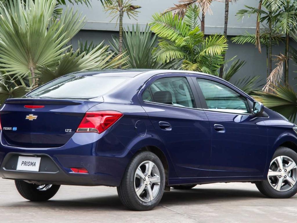 Chevrolet Prisma 2018 - Divulgação